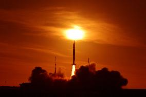 Jiuquan Satellite Launch - China