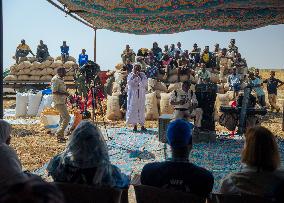 Sorghum Harvest In Kassala - Sudan