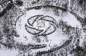 Winter Scenery in Beijing - China