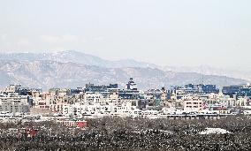 Winter Scenery in Beijing - China