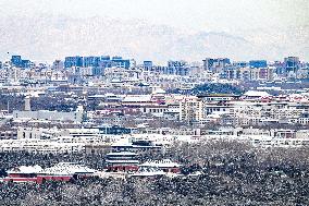 Winter Scenery in Beijing - China