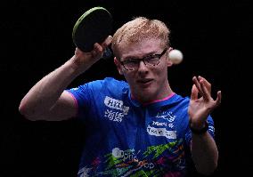 Table Tennis WTT Finals - France v Japa