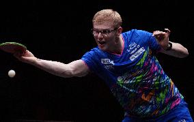 Table Tennis WTT Finals - France v Japa