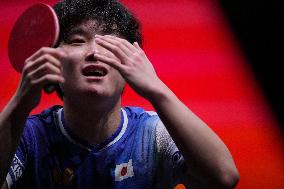 Table Tennis WTT Finals - France v Japa