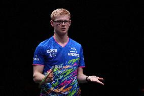 Table Tennis WTT Finals - France v Japa