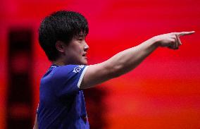 Table Tennis WTT Finals - France v Japa