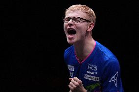 Table Tennis WTT Finals - France v Japa