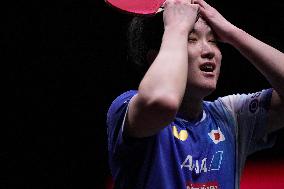 Table Tennis WTT Finals - France v Japa