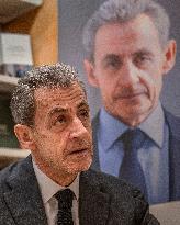 Nicolas Sarkozy At Book Signing Event - Paris