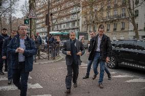 Nicolas Sarkozy At Book Signing Event - Paris