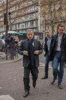 Nicolas Sarkozy At Book Signing Event - Paris