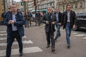 Nicolas Sarkozy At Book Signing Event - Paris