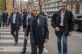 Nicolas Sarkozy At Book Signing Event - Paris