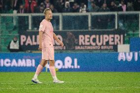 CALCIO - Serie B - Palermo FC vs UC Sampdoria