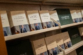 Nicolas Sarkozy At Book Signing Event - Paris