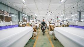 Textile Manufacturing in Suqian