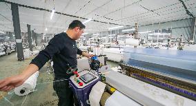 Textile Manufacturing in Suqian