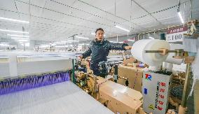 Textile Manufacturing in Suqian
