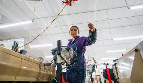 Textile Manufacturing in Suqian