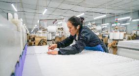 Textile Manufacturing in Suqian