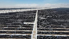 Solar Thermal + Photovoltaic" Integrated Base in Hami
