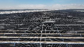 Solar Thermal + Photovoltaic" Integrated Base in Hami