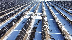 Solar Thermal + Photovoltaic" Integrated Base in Hami