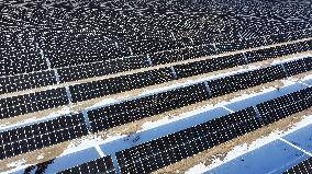 Solar Thermal + Photovoltaic" Integrated Base in Hami