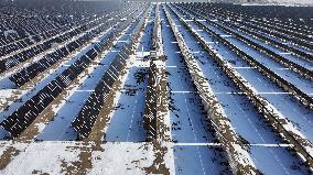 Solar Thermal + Photovoltaic" Integrated Base in Hami