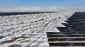 Solar Thermal + Photovoltaic" Integrated Base in Hami