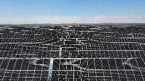 Solar Thermal + Photovoltaic" Integrated Base in Hami