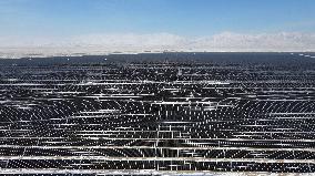 Solar Thermal + Photovoltaic" Integrated Base in Hami