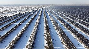 Solar Thermal + Photovoltaic" Integrated Base in Hami