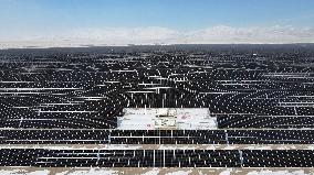 Solar Thermal + Photovoltaic" Integrated Base in Hami