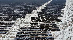 Solar Thermal + Photovoltaic" Integrated Base in Hami