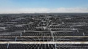 Solar Thermal + Photovoltaic" Integrated Base in Hami