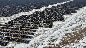 Solar Thermal + Photovoltaic" Integrated Base in Hami