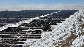 Solar Thermal + Photovoltaic" Integrated Base in Hami