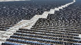 Solar Thermal + Photovoltaic" Integrated Base in Hami