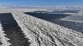 Solar Thermal + Photovoltaic" Integrated Base in Hami
