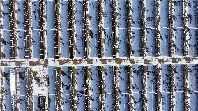 Solar Thermal + Photovoltaic" Integrated Base in Hami