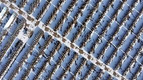 Solar Thermal + Photovoltaic" Integrated Base in Hami