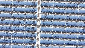 Solar Thermal + Photovoltaic" Integrated Base in Hami