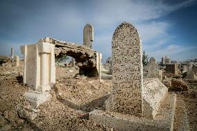 Cemeteries Destroyed In Gaza Strikes