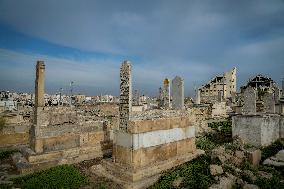 Cemeteries Destroyed In Gaza Strikes