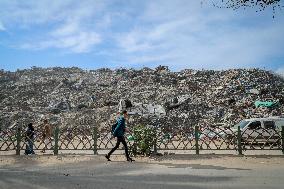 Destroyed Firas Public Market - Gaza