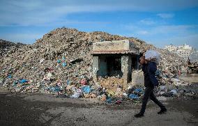 Destroyed Firas Public Market - Gaza