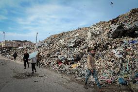 Destroyed Firas Public Market - Gaza