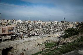Destroyed Firas Public Market - Gaza