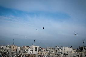 Destroyed Firas Public Market - Gaza